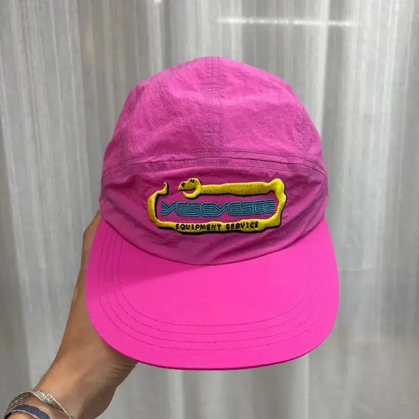 [BUNJANG] YESEYESEE Holiday Camp Nylon Cap Hat / YESEYESEE 예스아이씨 홀리데이 캠프 나일론 캡 모자