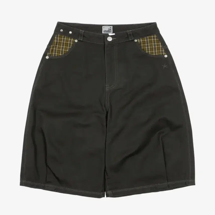 [BUNJANG] The Coldest Moment Bermuda Charcoal S Shorts / 더콜디스트모먼트 버뮤다 차콜 s
