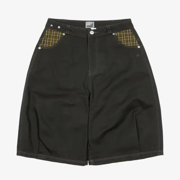 [BUNJANG] The Coldest Moment Bermuda Charcoal S Shorts / 더콜디스트모먼트 버뮤다 차콜 s