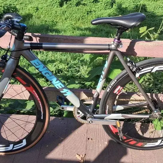 [BUNJANG] Engine11 Gunmetal Size S Frameset / (설명 필독)엔진11 건메탈 S사이즈 "프레임셋"판/대
