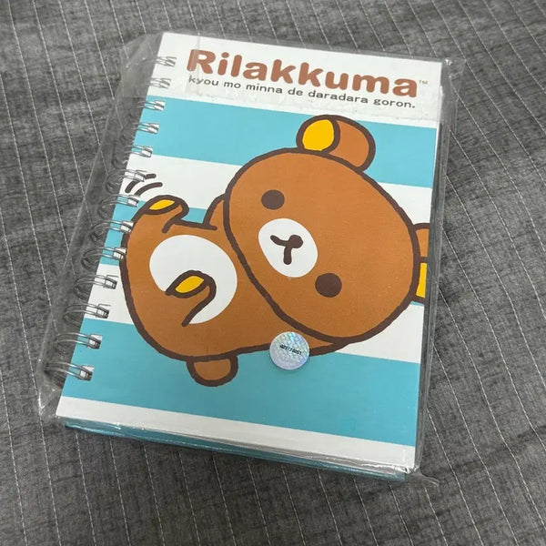 [BUNJANG] San-X 2013 Rilakkuma Spring Notebook / 산엑스 2013 리락쿠마 스프링 노트 수첩 공책 고전문구