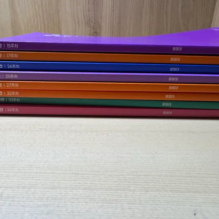 [BUNJANG] Eom Young-dae Earth Science 1 Weekly Journal Set / 엄영대 지구과학1 영대주간지