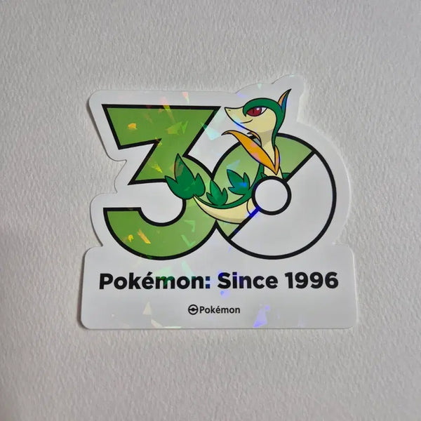[BUNJANG] Pokemon 30th Anniversary Sticker Shabby + 4 Random Stickers / 포켓몬 30주년 스티커 샤비 +a 판매