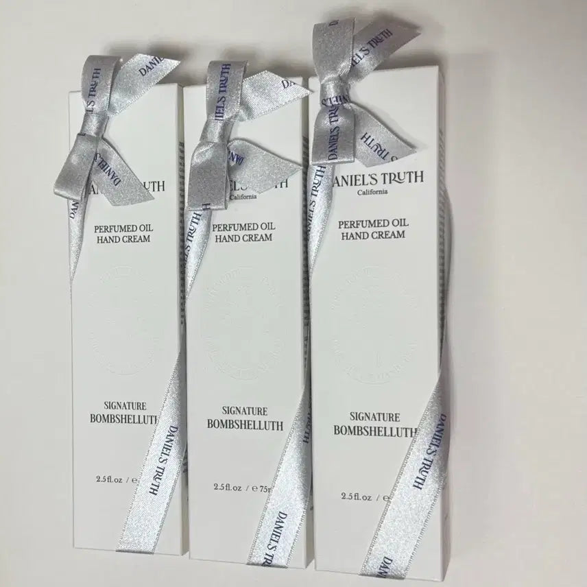 [BUNJANG] Danielle's True Perfumed Oil Hand Cream Signature Bombshells 75ml / 새상품] 다니엘 트루스 퍼퓸드 오일 핸드 크림 시그니처 밤쉘루스 75ml
