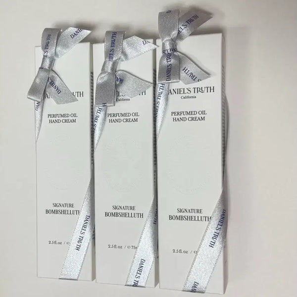 [BUNJANG] Danielle's True Perfumed Oil Hand Cream Signature Bombshells 75ml / 새상품] 다니엘 트루스 퍼퓸드 오일 핸드 크림 시그니처 밤쉘루스 75ml