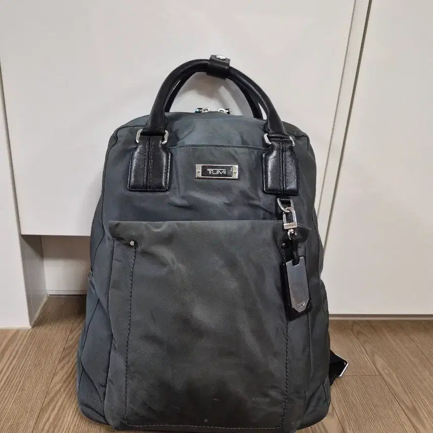 [BUNJANG] Tumi Backpack Nylon Leather Trim / 투미 백팩