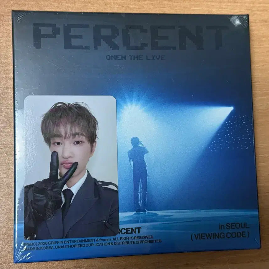 [BUNJANG] ONEW ONEW THE CONCERT Viewing Card Makestar POB Bundle Set / 온유 퍼더라 뷰잉코드 메이크스타 특전 일괄
