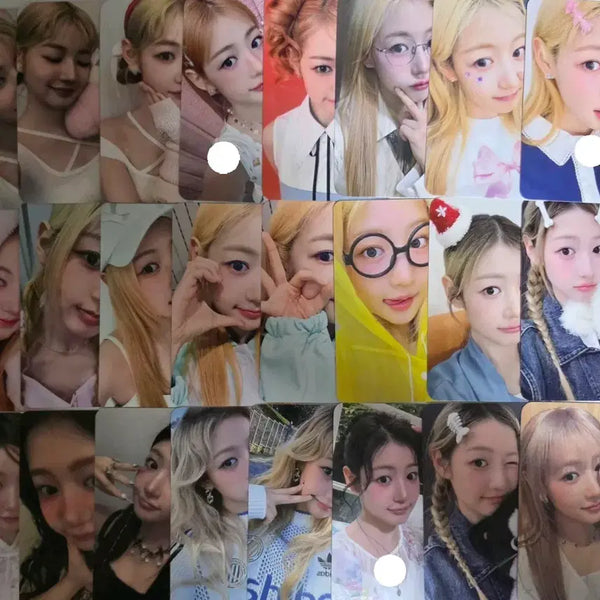 [BUNJANG] FIFTY FIFTY Yewon Bundle Set Photocard / 피프티피프티 예원 포토카드
