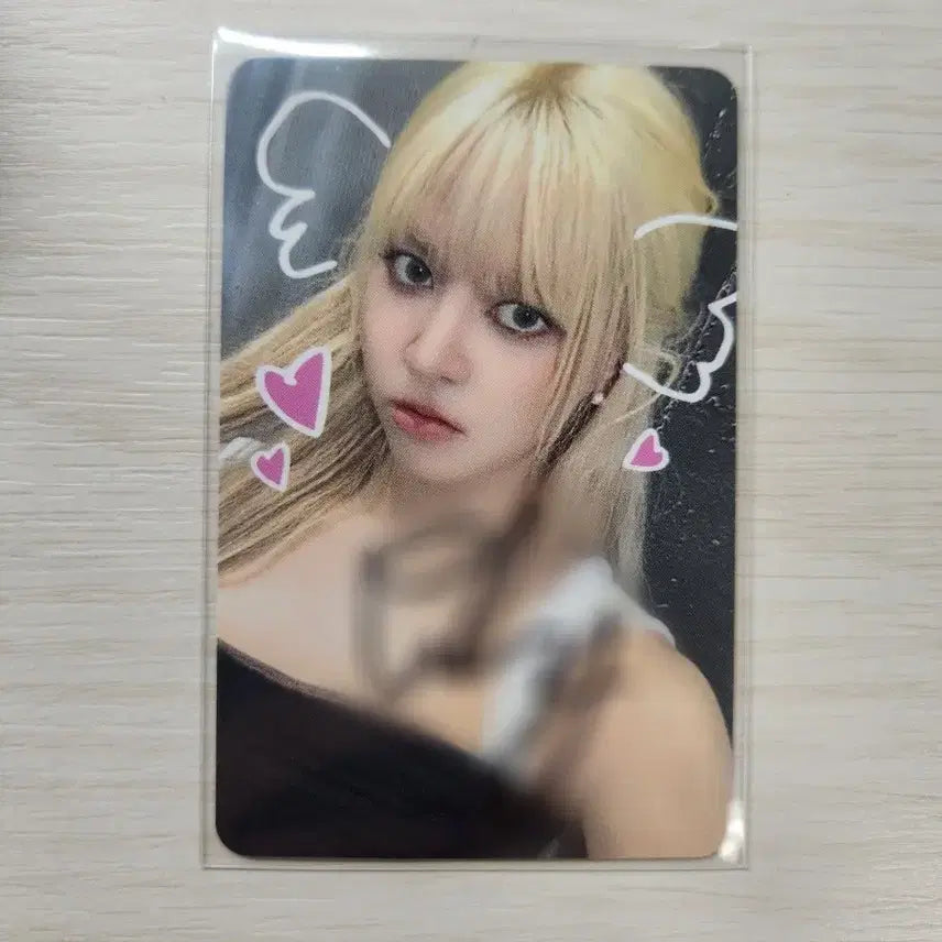 [BUNJANG] NMIXX Lily Signed Photocard / 엔믹스 릴리 싸인포카
