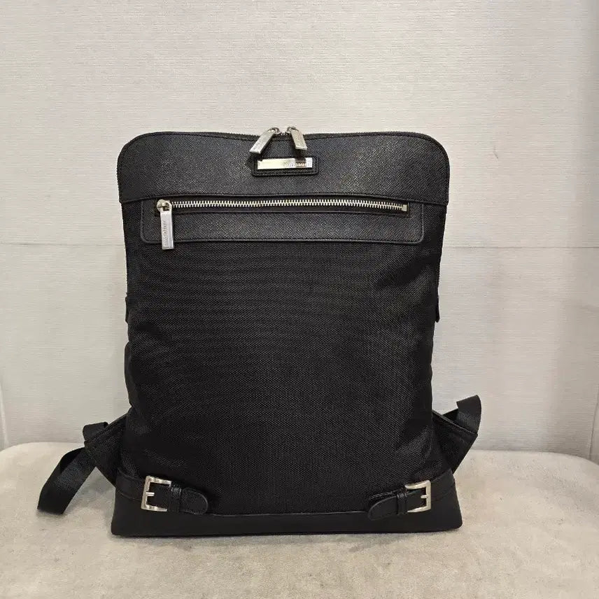 [BUNJANG] Autobahn Men's Black Backpack Laptop Bag / 아우토반 AUTOBAHN 남성 블랙 백팩 노트북가방