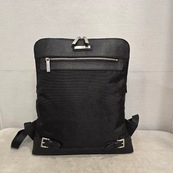 [BUNJANG] Autobahn Men's Black Backpack Laptop Bag / 아우토반 AUTOBAHN 남성 블랙 백팩 노트북가방