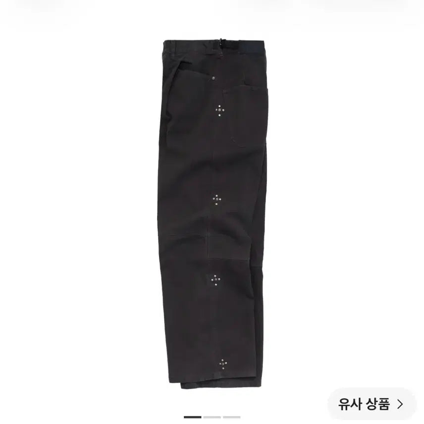 [BUNJANG] Politeu Rivet Goshima Vintage Charcoal Pants Size 3 / [3] 폴리테루 1011 리벳 고시마 빈티지 차콜