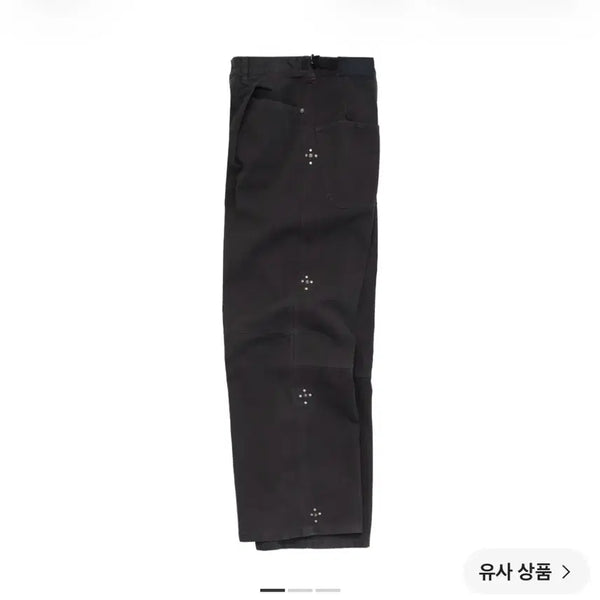 [BUNJANG] Politeu Rivet Goshima Vintage Charcoal Pants Size 3 / [3] 폴리테루 1011 리벳 고시마 빈티지 차콜