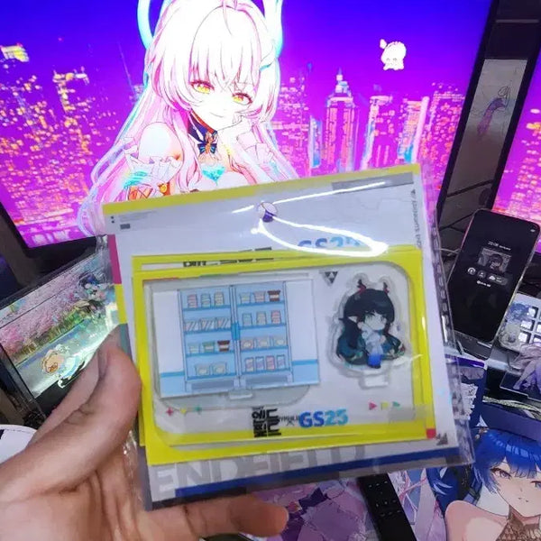 [BUNJANG] Arknights Endfield GS Collaboration Jangbangyi SD Acrylic Stand / 명일방주 엔드필드 GS콜라보 장방이 SD 아크릴스탠드