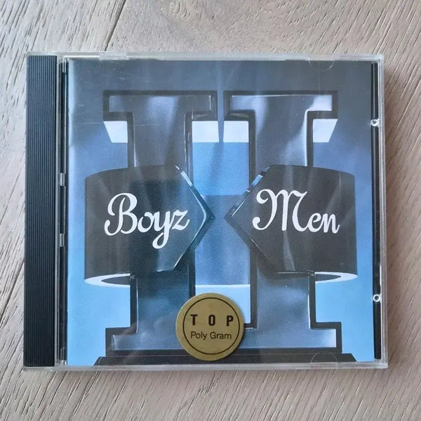 [BUNJANG] Boyz II Men 2nd Album CD / 보이즈투맨 2집 CD