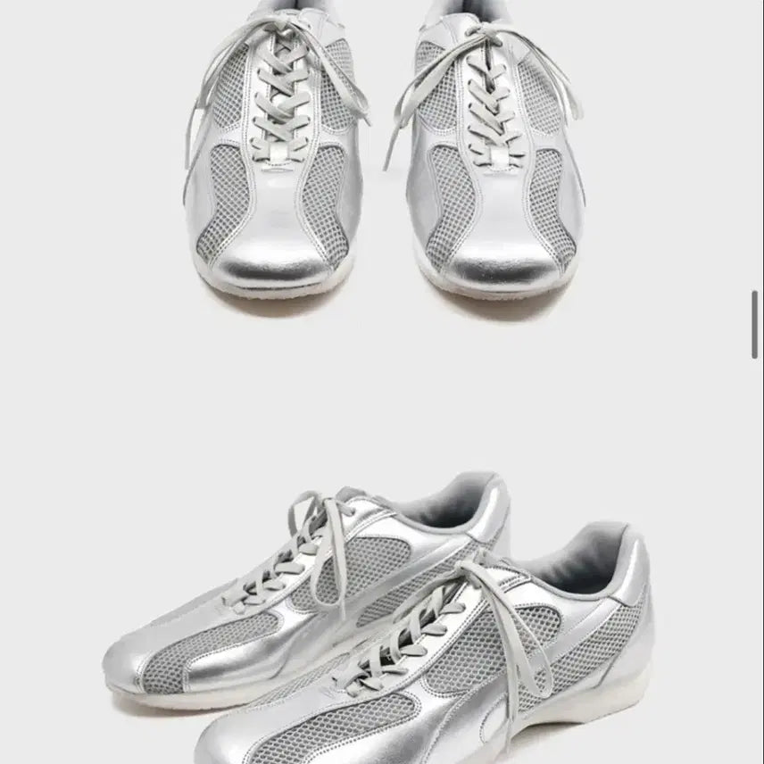[BUNJANG] Yase Leather Spider Silver Size 290 Unsealed / 야세 레더 스파이더 실버 290 사이즈 미개봉 새상품