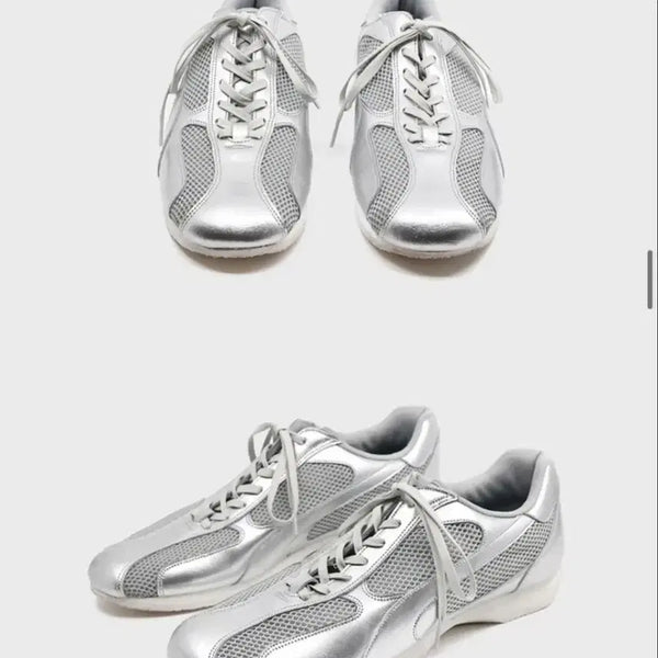 [BUNJANG] Yase Leather Spider Silver Size 290 Unsealed / 야세 레더 스파이더 실버 290 사이즈 미개봉 새상품
