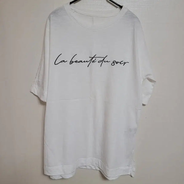 [BUNJANG] J. KONIC Cotton T-Shirt White / (새상품) 제이코닉 반팔티셔츠 면티 면 100%