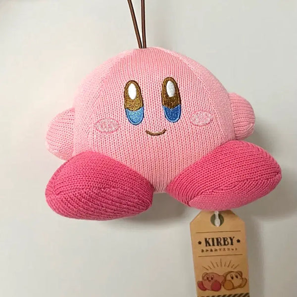 [BUNJANG] Kirby Knitted Doll Keyring (Japan Authentic) / 별의 커비 니트 인형 키링(일본 정품)