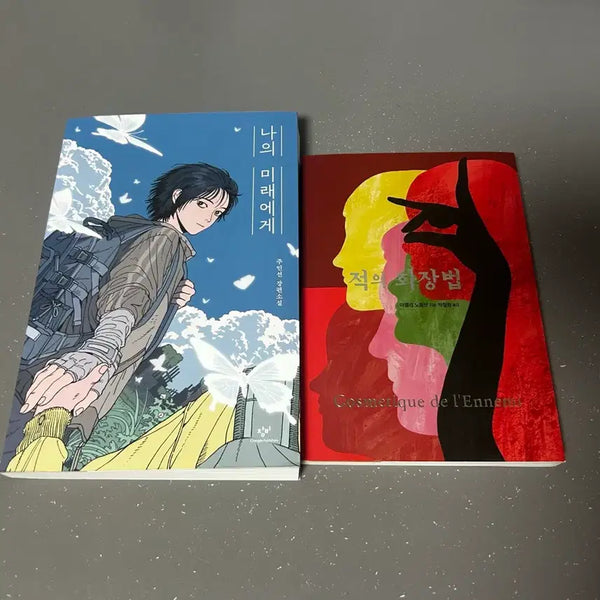 [BUNJANG] My Future, The Art of Deception, Amelie Nothomb / 소설 책 나의 미래에게 주민선 적의 화장법 아멜리 노통브