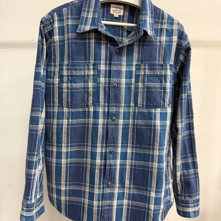 [BUNJANG] Fellows Checkered Shirt XL / 페로우즈 체크셔츠 XL
