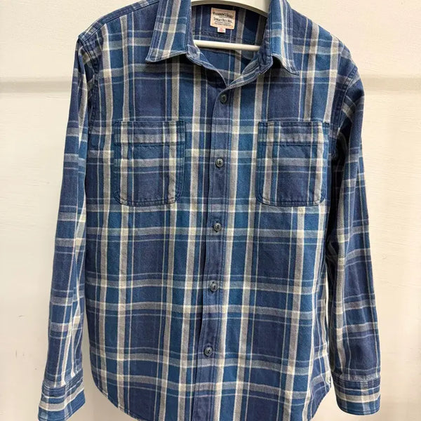 [BUNJANG] Fellows Checkered Shirt XL / 페로우즈 체크셔츠 XL