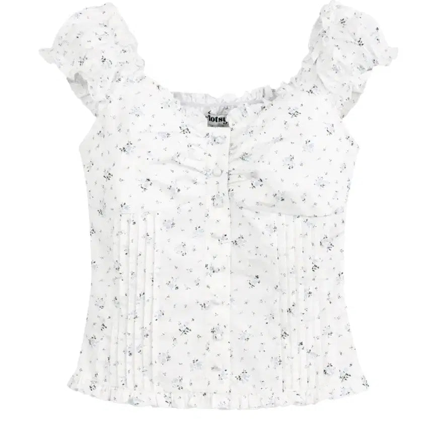 [BUNJANG] Ratsou April Blossom Lace Top / 라츠유 april blossom lace top