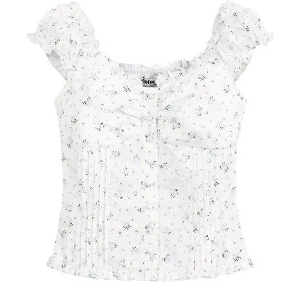 [BUNJANG] Ratsou April Blossom Lace Top / 라츠유 april blossom lace top