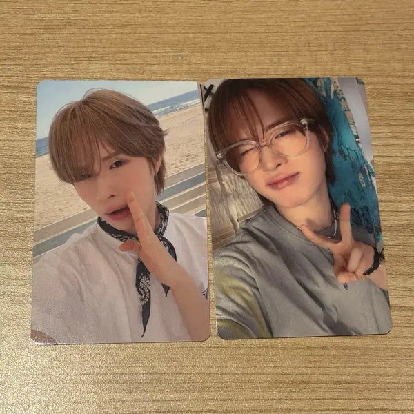 [BUNJANG] TWS Soda Soda Kyungmin HMV Lucky Draw Bundle Photocard Set / 투어스 소다소다 경민 HMV 트레카 럭드 포토카드 일괄 판매합니다