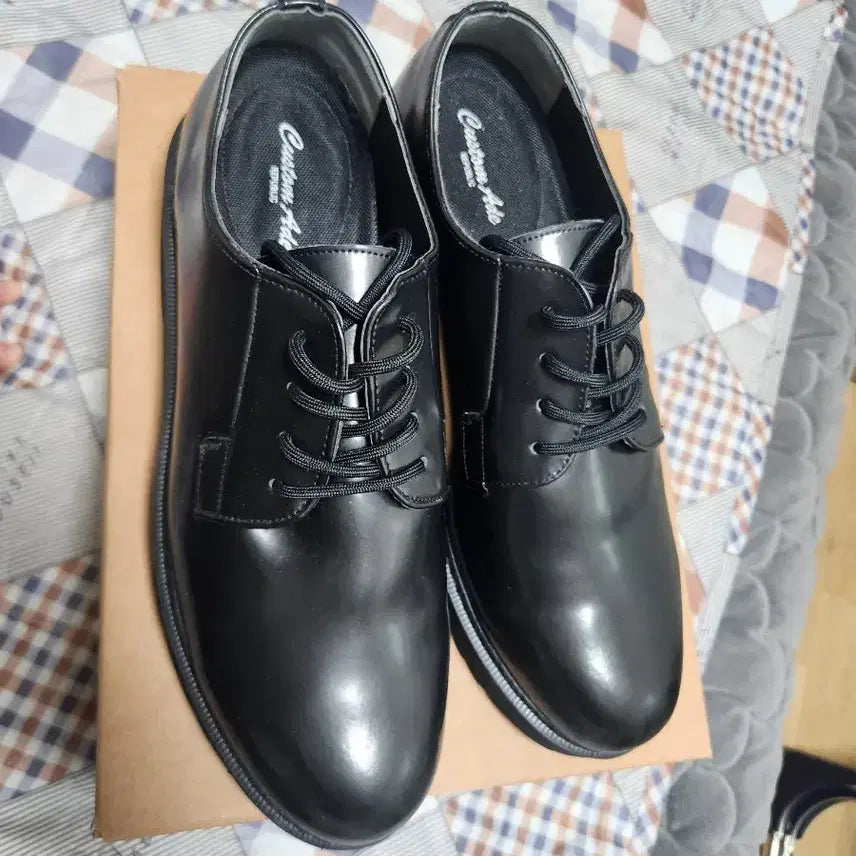 [BUNJANG] Byslim 7cm Genuine Leather Derby Shoes / 바이슬림 7cm 소가죽 더비 280-285