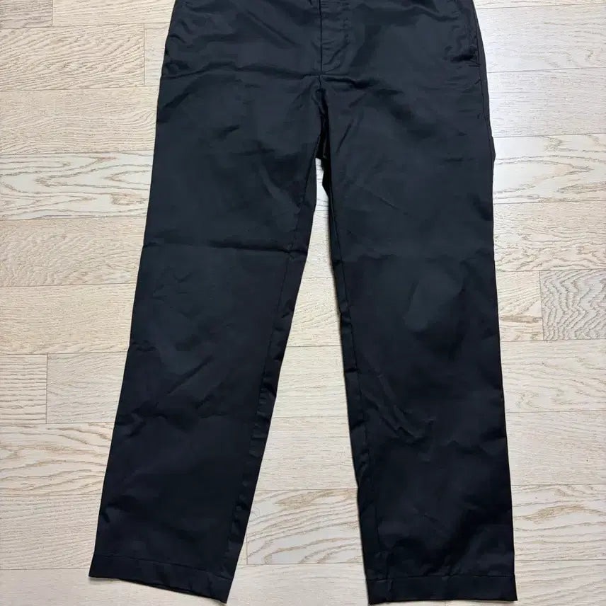 [BUNJANG] Rise and Below Authentic Supima 265 Chino Pants Black / 라이즈앤빌로우 어센틱 수피마 265 레귤러 스트레이트 치노 블랙 33 팝니다