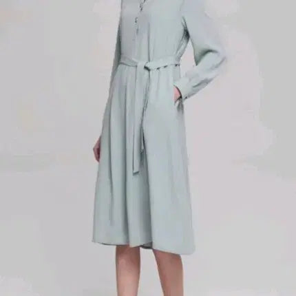 [BUNJANG] Mine Black Pocket Midi Dress / 마인 원피스 팔아요