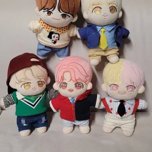 [BUNJANG] BTS Bundle Set Plush Dolls / 방탄소년단 BTS 솜인형 일괄 판매합니다!