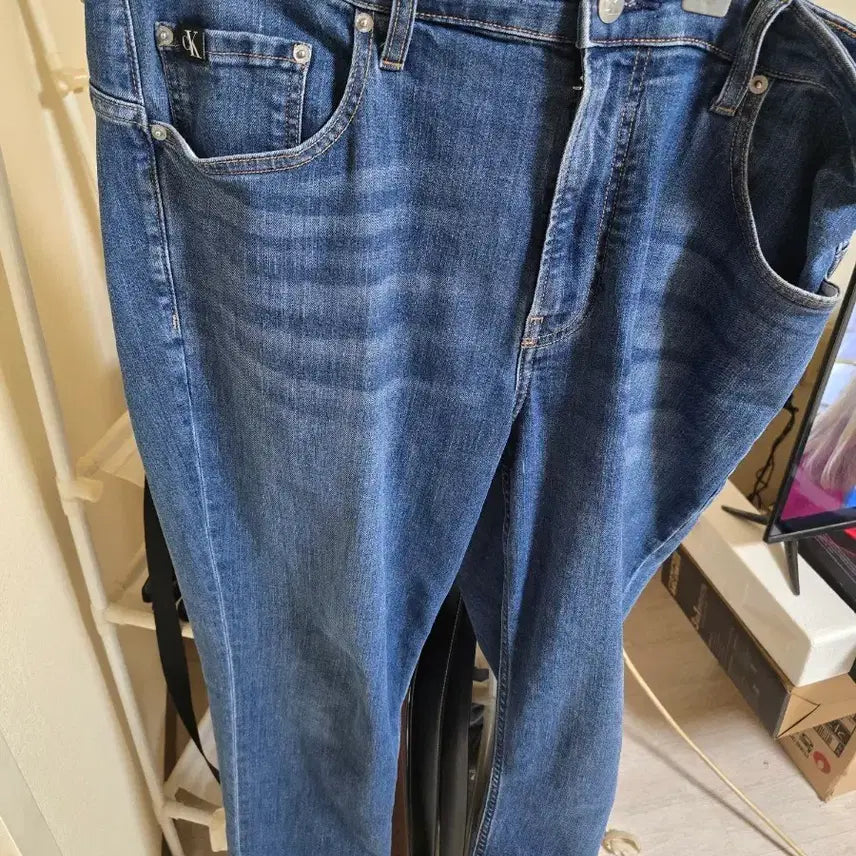 [BUNJANG] Calvin Klein Jeans Blue / 캘빈클라인 청바지 블루