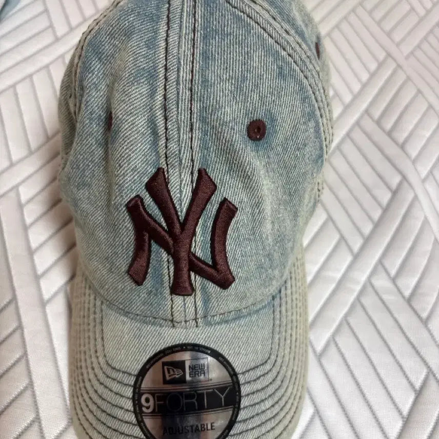 [BUNJANG] New Era 9FORTY Denim Cap / 뉴에라 9FORTY 청지 데님캡 모자