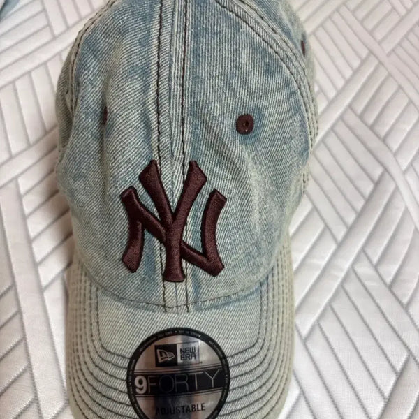 [BUNJANG] New Era 9FORTY Denim Cap / 뉴에라 9FORTY 청지 데님캡 모자