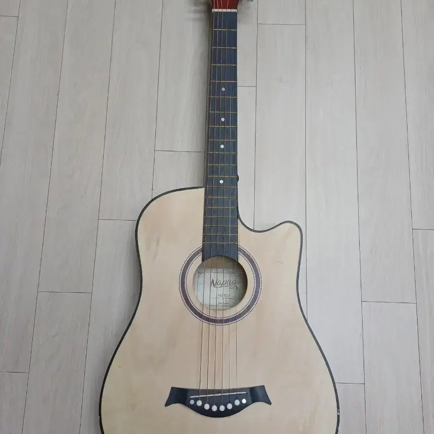 [BUNJANG] Napua NG127 Mini Acoustic Guitar / 나푸아 NG127 미니 어쿠스틱 기타