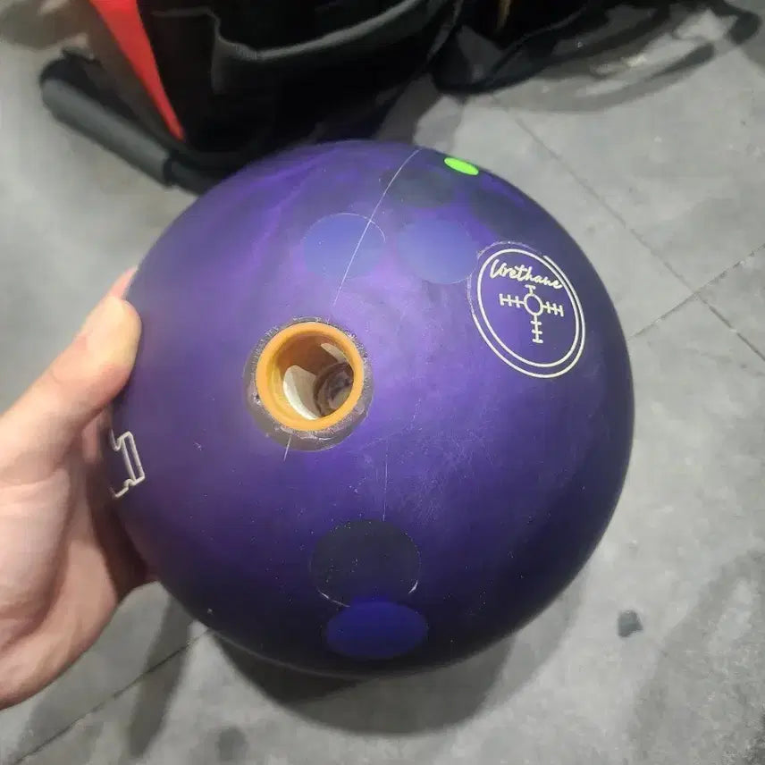 [BUNJANG] Purple Hammer Purple Pearl Green Pin Urethane / 퍼플햄머 퍼플펄 초록핀 15p 우레탄