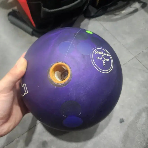[BUNJANG] Purple Hammer Purple Pearl Green Pin Urethane / 퍼플햄머 퍼플펄 초록핀 15p 우레탄