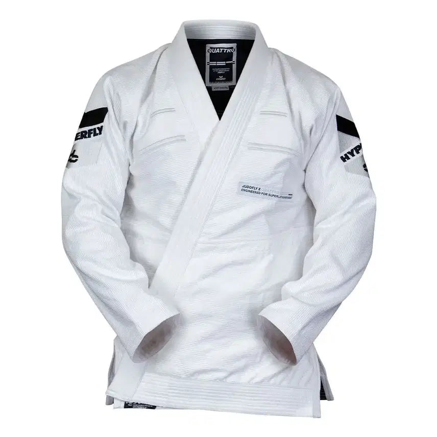 [BUNJANG] Hyperfly x Quattro Collaboration Oreo Jiu Jitsu Gi White F4 / 새상품)  하이퍼플라이 주도플라이 x 콰트로 오레오 주짓수 도복 화이트