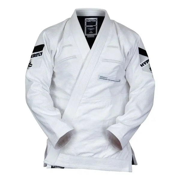 [BUNJANG] Hyperfly x Quattro Collaboration Oreo Jiu Jitsu Gi White F4 / 새상품)  하이퍼플라이 주도플라이 x 콰트로 오레오 주짓수 도복 화이트