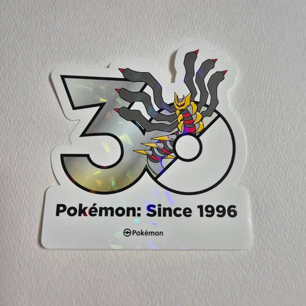 [BUNJANG] Pokemon 30th Anniversary Sticker Set Giratina Origin + Extras / 포켓몬 30주년 스티커 기라티나 오리진 +a 판매