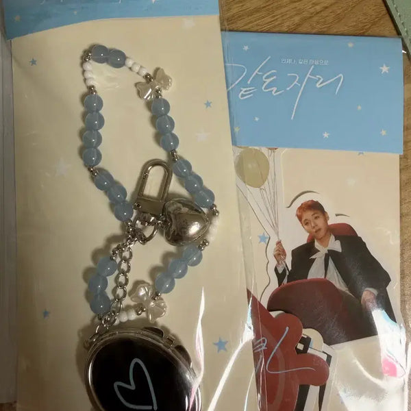 [BUNJANG] Park Jihoon Fan Meeting Sticker Bracelet MD / 박지훈 같은자리 팬미팅 스티커 팔찌 MD