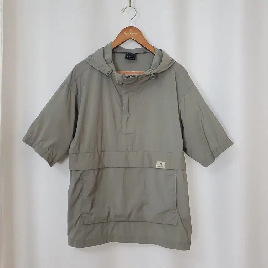 [BUNJANG] Snow Peak Unisex Anorak Jacket / 스노우피크 아노락 공용