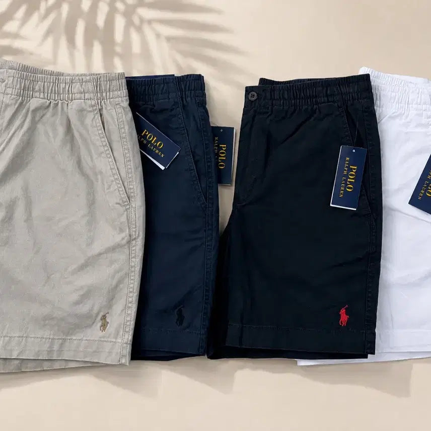 [BUNJANG] Polo Ralph Lauren Classic Fit Stretch Shorts / 폴로 클래식 반바지