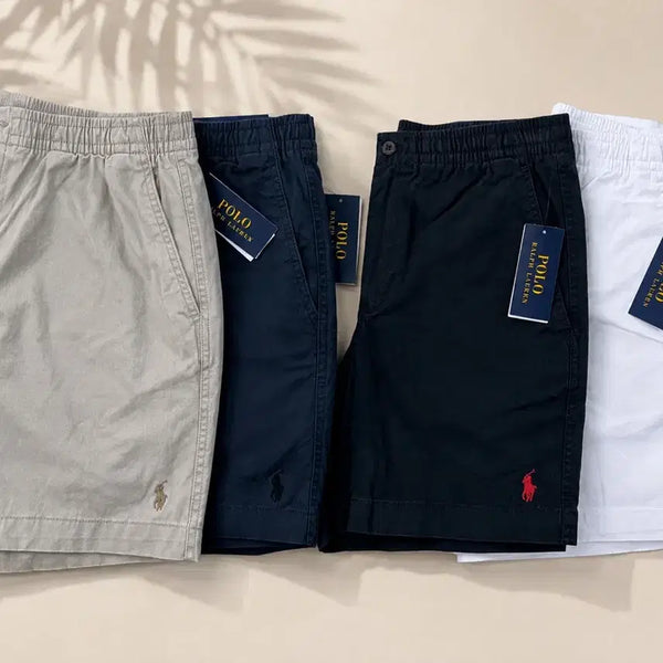 [BUNJANG] Polo Ralph Lauren Classic Fit Stretch Shorts / 폴로 클래식 반바지