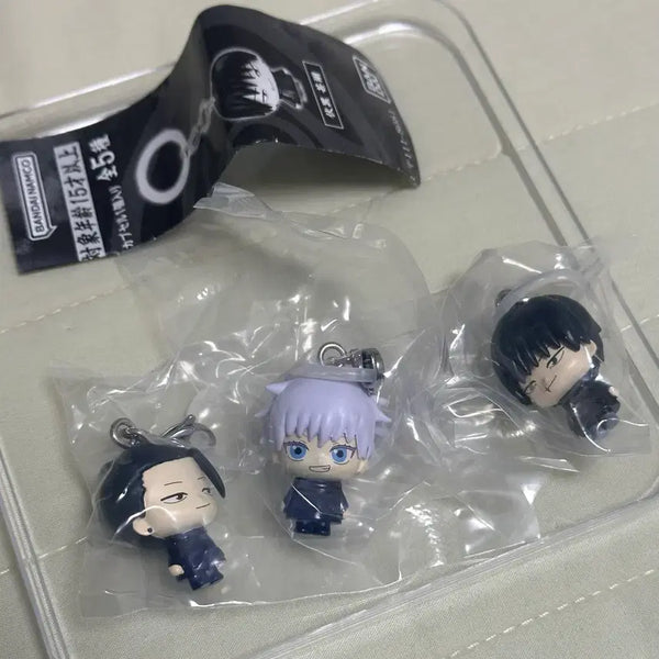 [BUNJANG] Jujutsu Kaisen Kaiho Gyokusetu Mezushi Gojo, Geto, Toji Bundle Set / [미개봉] 주술회전 회옥옥절 메지루시 고죠, 게토, 토우지 일괄