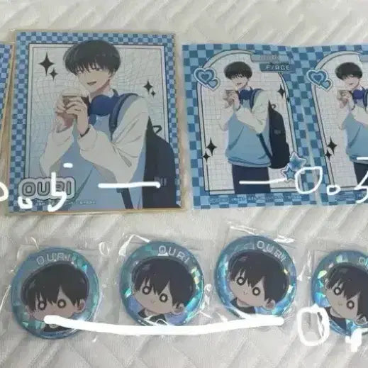 [BUNJANG] Tamonten Shikaku Souchou Ouri Sakaguchi "Tamonten-kun, Which Way Are You Heading!?" Ichiban Kuji Merchandise Bundle / 타몬군 지금 어느쪽!? 사카구치 오우리 쿠지 일괄