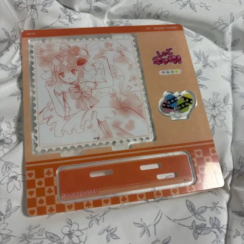 [BUNJANG] Full Moon wo Sagashite Ami Acrylic Stand / 캐릭캐릭체인지 아무 아크릴 스탠드