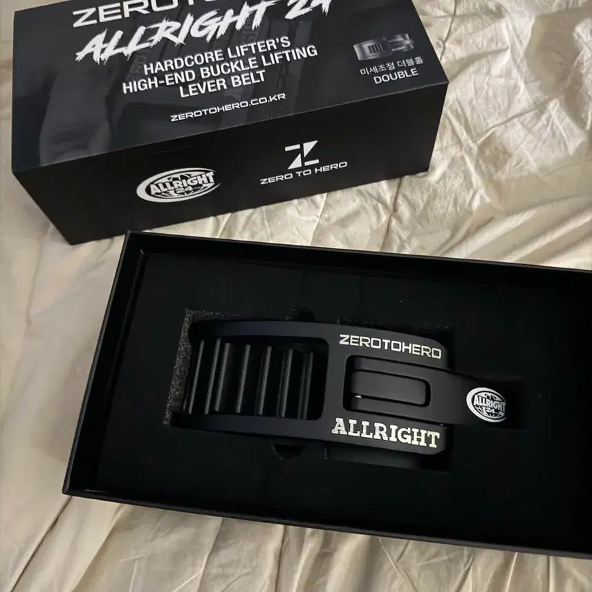 [BUNJANG] Zero to Hero x Ollight High-End Lifting Buckle / 제로투히어로 X 올라잇 하이엔드 리프팅 버클 단품